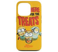 Minions Here For The Treats Trio Custodia per iPhone 13 Pro