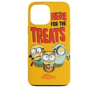 Minions Here For The Treats Trio Custodia per iPhone 13 Pro Max