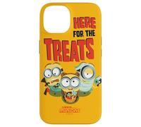 Minions Here For The Treats Trio Custodia per iPhone 14