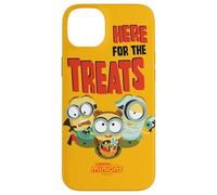 Minions Here For The Treats Trio Custodia per iPhone 14 Plus