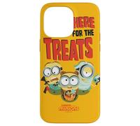 Minions Here For The Treats Trio Custodia per iPhone 14 Pro Max