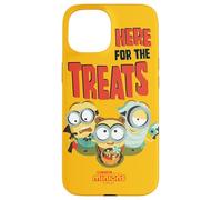 Minions Here For The Treats Trio Custodia per iPhone 15