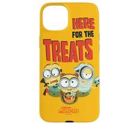 Minions Here For The Treats Trio Custodia per iPhone 15 Plus
