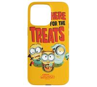 Minions Here For The Treats Trio Custodia per iPhone 15 Pro Max