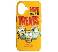 Minions Here For The Treats Trio Custodia per iPhone 16