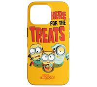 Minions Here For The Treats Trio Custodia per iPhone 16 Pro