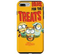 Minions Here For The Treats Trio Custodia per iPhone 7 Plus/8 Plus