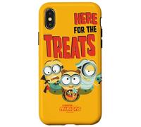 Minions Here For The Treats Trio Custodia per iPhone X/XS