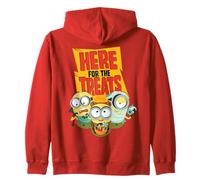 Minions Here for The Treats Trio Felpa con Cappuccio