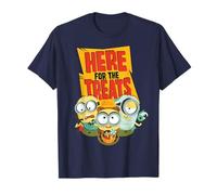 Minions Here for The Treats Trio Maglietta