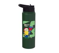 Minions Holidays Merry? Very Stainless Steel Insulated Water Bottle