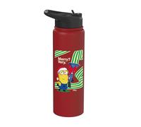 Minions Holidays Merry? Very Stainless Steel Insulated Water Bottle