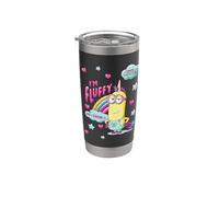 Minions I’m Fluffy And I Know It Bicchiere termico in acciaio inox doppia parete