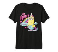 Minions I’m Fluffy And I Know It Maglietta Premium