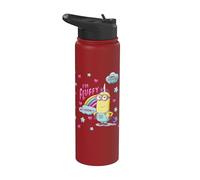 Minions I’m Fluffy And I Know It Stainless Steel Insulated Water Bottle
