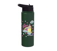 Minions I’m Fluffy And I Know It Stainless Steel Insulated Water Bottle