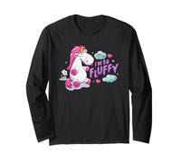Minions I’m So Fluffy Unicorn Maglia a Manica