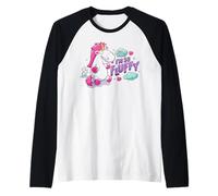 Minions I’m So Fluffy Unicorn Maglia con Maniche Raglan