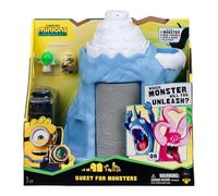 MINIONS Illumination Monster - Set da gioco alla ricerca dei mostri con Goomi, rivela il misterioso mostro con l'aiuto del libro magico