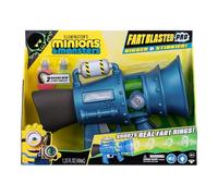 MINIONS Illumination's Monsters Fart Blaster Pro con 8 impostazioni puzzolenti, spara anelli puzzolenti fino a 1,8 m di distanza, include 2 diverse formule profumate per scoreggia