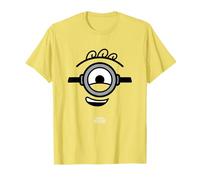Minions James Big Face Costume Graphic Maglietta