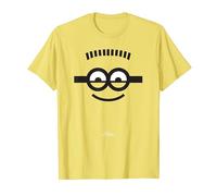 Minions Jerry Big Face Halloween costume Maglietta