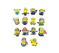 Minions Jibbitz - Set di 7 ciondoli a forma di coccodrillo