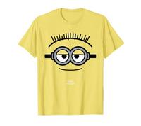 Minions Jorge Big Face Costume Graphic Maglietta