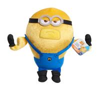 Minions Just Play - Peluche di Cattivissimo Me 4 Mega Dave, giocattolo per bambini dai 3 anni in su