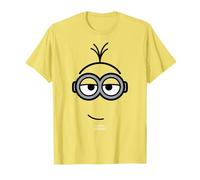 Minions Kevin Big Face Costume Graphic Maglietta
