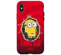 Minions Kevin Let’s Fang Out Custodia per iPhone X/XS