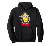Minions Kevin Let’s Fang out Felpa con Cappuccio