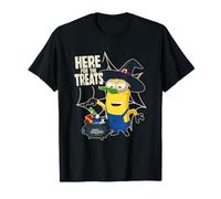 Minions Kevin Witch Here for The Treats Maglietta