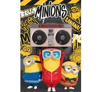 Minions King Misura Poster 61x91.5 CM 61x91.4cm Nuovo Animato Film Bambini Room