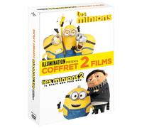 MINIONS (LES) 1 & 2 - DVD