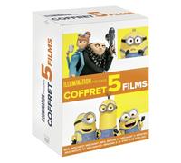 MINIONS (LES) 1 & 2 + MOI, MOCHE ET MECHANT 1, 2 & 3 - DVD