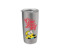 Minions Lose Yourself Find Yourself Bicchiere termico in acciaio inox doppia parete