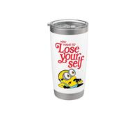 Minions Lose Yourself Find Yourself Bicchiere termico in acciaio inox doppia parete