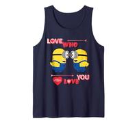 Minions Love Who You Love Canotta
