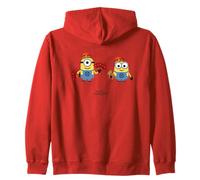 Minions Lunar New Year Fun Felpa con Cappuccio