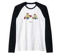 Minions Lunar New Year Fun Maglia con Maniche Raglan