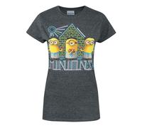 Minions - Maglietta a maniche corte con i Minion antichi egizi - Donna (NS4514)