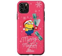 Minions Merry Mayhem Funny Holiday Custodia per iPhone 11 Pro Max