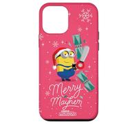 Minions Merry Mayhem Funny Holiday Custodia per iPhone 12 mini