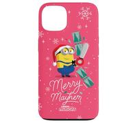Minions Merry Mayhem Funny Holiday Custodia per iPhone 13