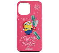 Minions Merry Mayhem Funny Holiday Custodia per iPhone 13 Pro Max