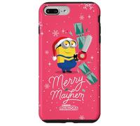 Minions Merry Mayhem Funny Holiday Custodia per iPhone 7 Plus/8 Plus