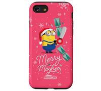 Minions Merry Mayhem Funny Holiday Custodia per iPhone SE (2020) / 7/8