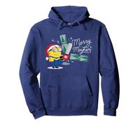 Minions Merry Mayhem Funny Holiday Felpa con Cappuccio