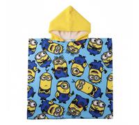 Minions Microfibre Poncho Telo Mare Cerdà